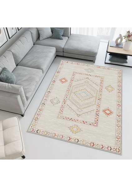 Dekoratif Özel Tasarım Yıkanabilir,ince, Kaymaz Tabanlı, Modern Halı