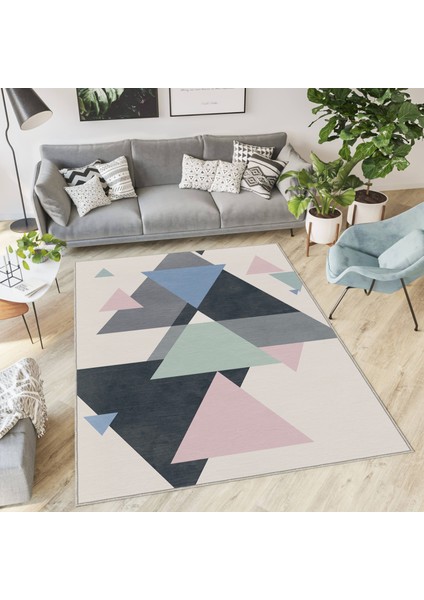 Dekoratif Özel Tasarım Yıkanabilir,ince, Kaymaz Tabanlı, Modern Halı fiyatları