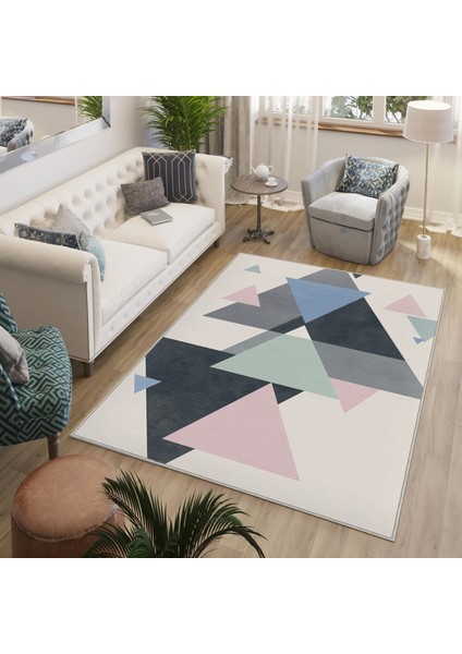 Dekoratif Özel Tasarım Yıkanabilir,ince, Kaymaz Tabanlı, Modern Halı modelleri