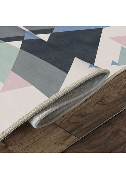 Dekoratif Özel Tasarım Yıkanabilir,ince, Kaymaz Tabanlı, Modern Halı fırsatları