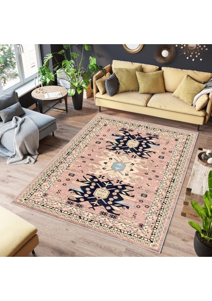 Dekoratif Özel Tasarım Yıkanabilir,ince, Kaymaz Tabanlı, Modern Halı