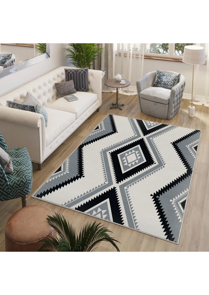 Dekoratif Özel Tasarım Yıkanabilir,ince, Kaymaz Tabanlı, Modern Halı modelleri