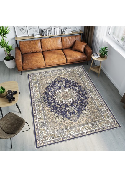 Dekoratif Özel Tasarım Yıkanabilir,ince, Kaymaz Tabanlı, Modern Halı