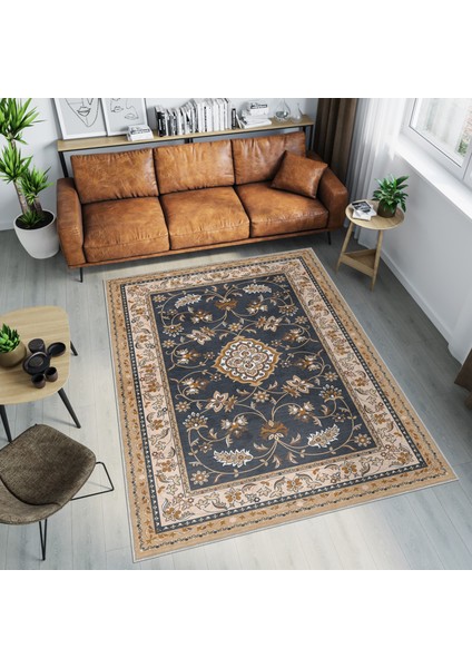 Dekoratif Özel Tasarım Yıkanabilir,ince, Kaymaz Tabanlı, Modern Halı