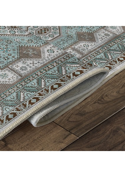 Dekoratif Özel Tasarım Yıkanabilir,ince, Kaymaz Tabanlı, Modern Halı fırsatları