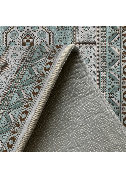 Dekoratif Özel Tasarım Yıkanabilir,ince, Kaymaz Tabanlı, Modern Halı indirimleri