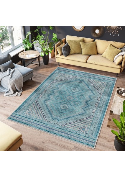 Dekoratif Özel Tasarım Yıkanabilir,ince, Kaymaz Tabanlı, Modern Halı