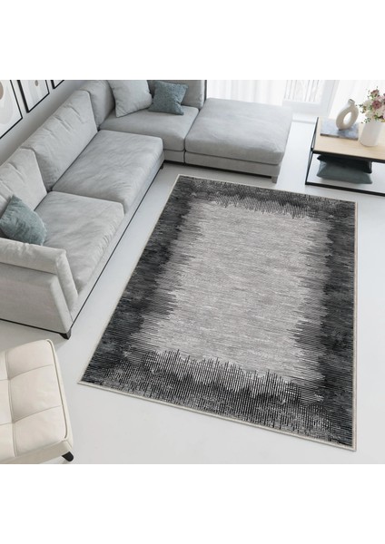 Dekoratif Özel Tasarım Yıkanabilir,ince, Kaymaz Tabanlı, Modern Halı