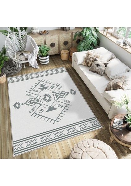 Modern Dekoratif Yıkanabilir Kaymaz Taban Halı – İnce, Yumuşak Salon Halısı, Mutfak Halısı ve Yolluk