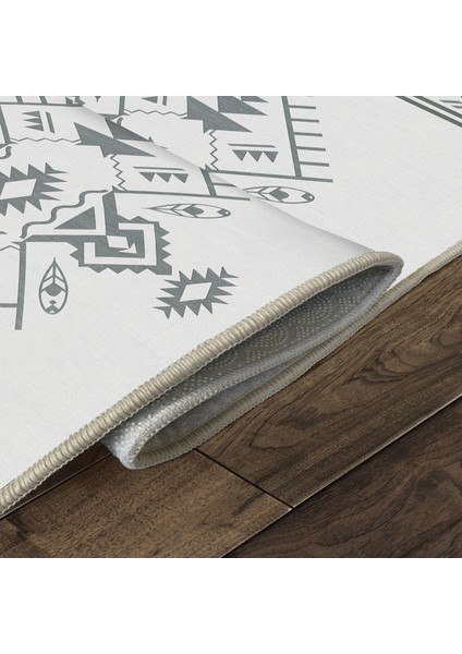 Modern Dekoratif Yıkanabilir Kaymaz Taban Halı – İnce, Yumuşak Salon Halısı, Mutfak Halısı ve Yolluk fırsatları