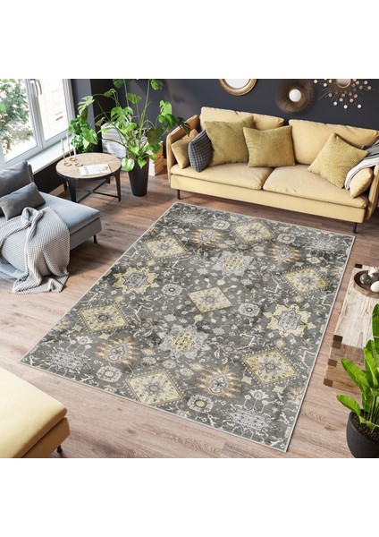 Dekoratif Özel Tasarım Yıkanabilir,ince, Kaymaz Tabanlı, Modern Halı