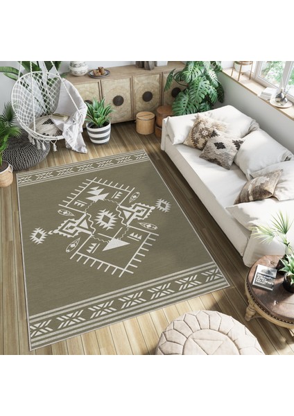 Dekoratif Özel Tasarım Yıkanabilir,ince, Kaymaz Tabanlı, Modern Halı