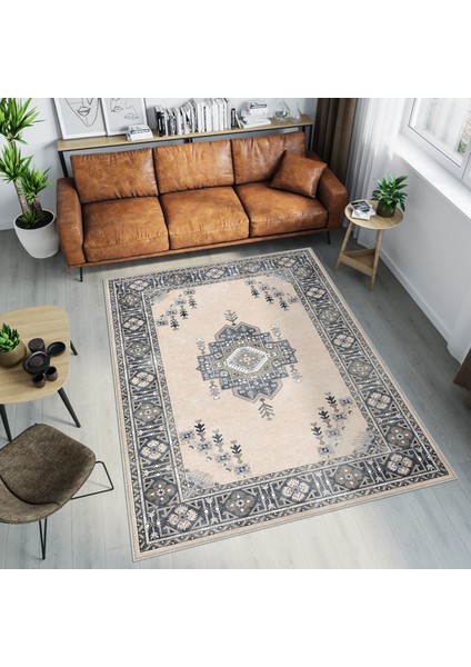Dekoratif Özel Tasarım Yıkanabilir,ince, Kaymaz Tabanlı, Modern Halı