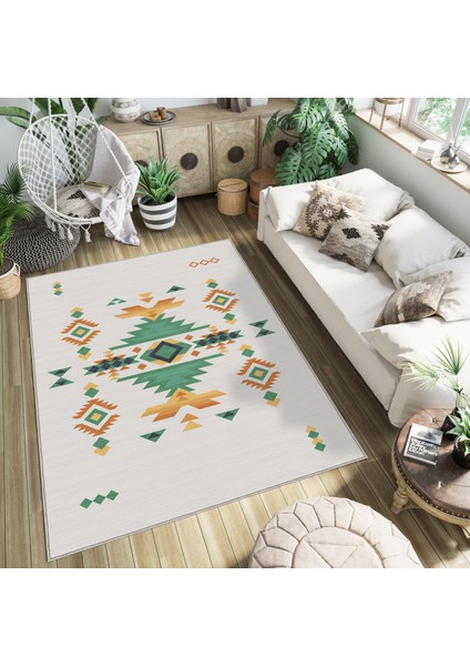 Dekoratif Özel Tasarım Yıkanabilir,ince, Kaymaz Tabanlı, Modern Halı