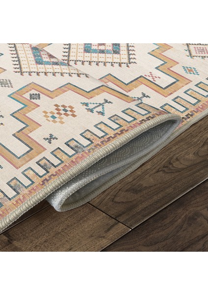 Dekoratif Özel Tasarım Yıkanabilir,ince, Kaymaz Tabanlı, Modern Halı fırsatları