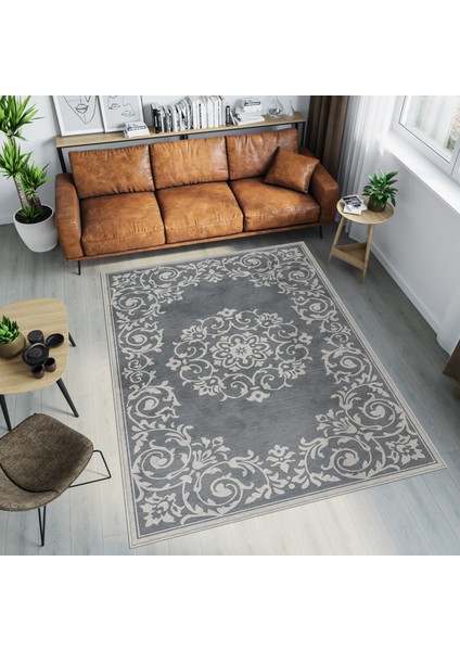 Dekoratif Özel Tasarım Yıkanabilir,ince, Kaymaz Tabanlı, Modern Halı