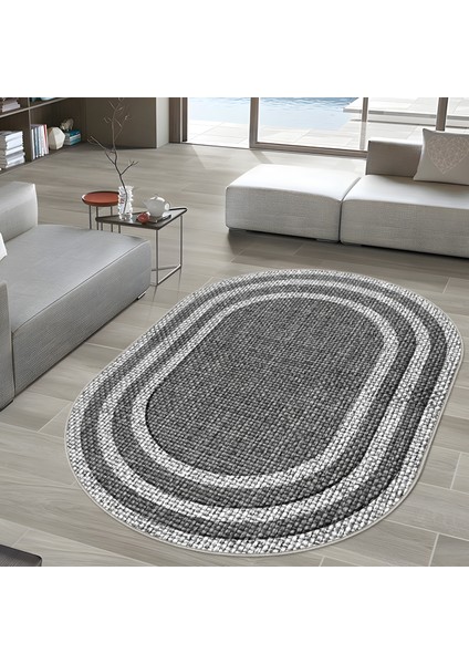 Dekoratif Özel Tasarım Yıkanabilir,ince, Kaymaz Tabanlı, Modern Halı