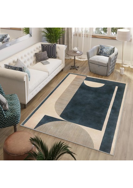Dekoratif Özel Tasarım Yıkanabilir,ince, Kaymaz Tabanlı, Modern Halı modelleri