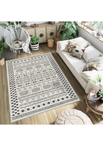 Dekoratif Özel Tasarım Yıkanabilir,ince, Kaymaz Tabanlı, Modern Halı