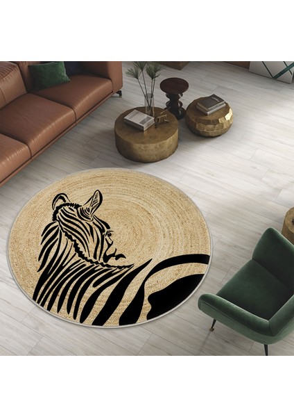 Dekoratif Özel Tasarım Yıkanabilir,ince, Kaymaz Tabanlı, Modern Halı
