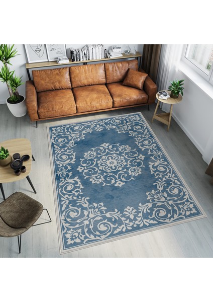 Dekoratif Özel Tasarım Yıkanabilir,ince, Kaymaz Tabanlı, Modern Halı