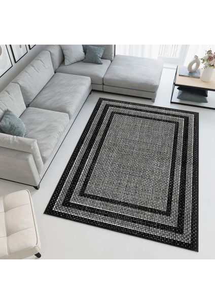 Dekoratif Özel Tasarım Yıkanabilir,ince, Kaymaz Tabanlı, Modern Halı