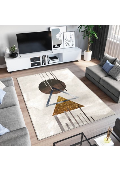 Dekoratif Özel Tasarım Yıkanabilir,ince, Kaymaz Tabanlı, Modern Halı fiyatları