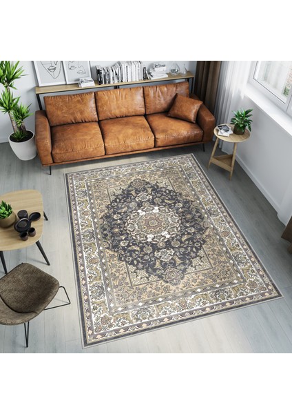 Dekoratif Özel Tasarım Yıkanabilir,ince, Kaymaz Tabanlı, Modern Halı