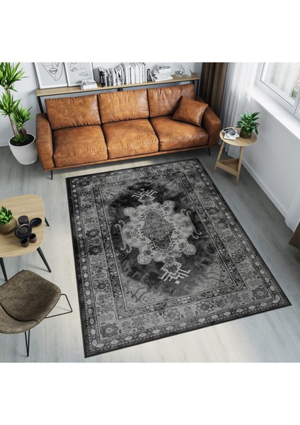 Dekoratif Özel Tasarım Yıkanabilir,ince, Kaymaz Tabanlı, Modern Halı