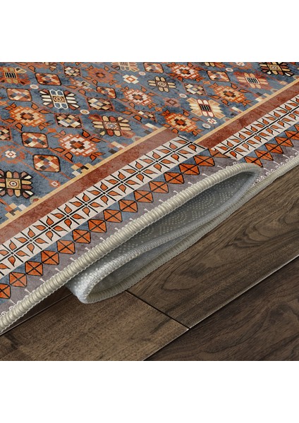 Dekoratif Özel Tasarım Yıkanabilir,ince, Kaymaz Tabanlı, Modern Halı fırsatları