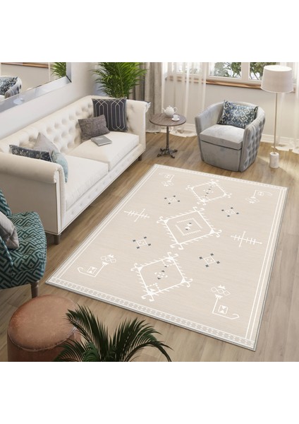 Dekoratif Özel Tasarım Yıkanabilir,ince, Kaymaz Tabanlı, Modern Halı modelleri