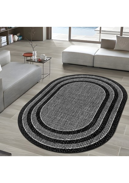 Dekoratif Özel Tasarım Yıkanabilir,ince, Kaymaz Tabanlı, Modern Halı