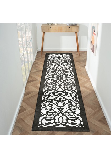 Dekoratif Kaymaz Taban, Özel Tasarım, Yolluk ,runner , Koridor Halısı