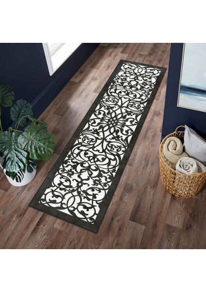 Dekoratif Kaymaz Taban, Özel Tasarım, Yolluk ,runner , Koridor Halısı modelleri