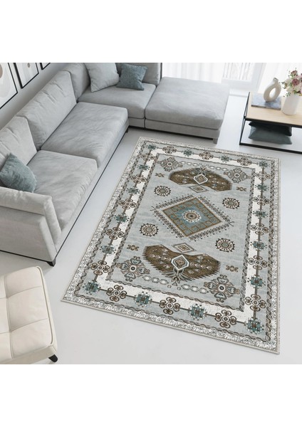 Dekoratif Özel Tasarım Yıkanabilir,ince, Kaymaz Tabanlı, Modern Halı