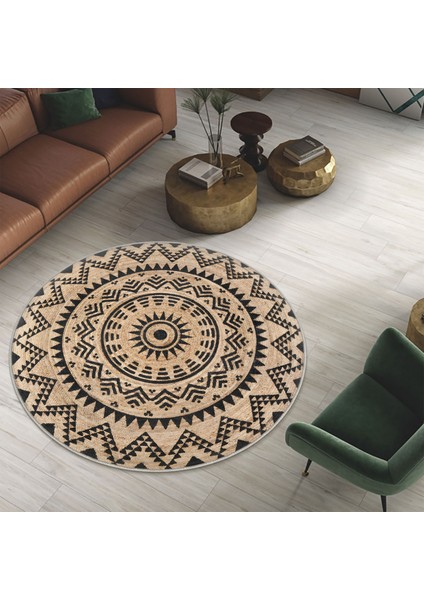Dekoratif Özel Tasarım Yıkanabilir,ince, Kaymaz Tabanlı, Modern Halı