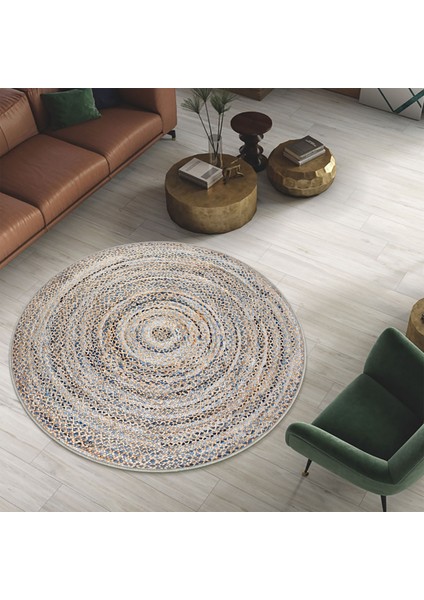 Dekoratif Özel Tasarım Yıkanabilir,ince, Kaymaz Tabanlı, Modern Halı