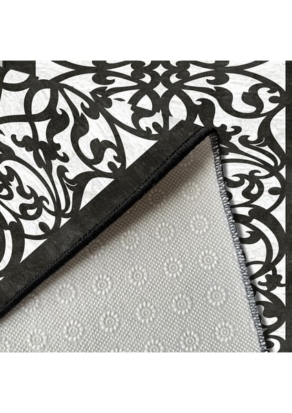 Dekoratif Kaymaz Taban, Özel Tasarım, Yolluk ,runner , Koridor Halısı indirimleri