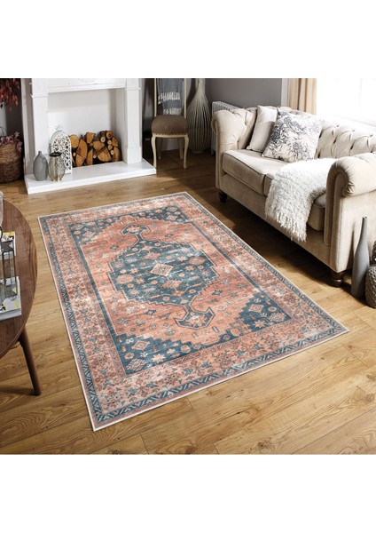 Dekoratif Özel Tasarım Yıkanabilir,ince, Kaymaz Tabanlı Modern Vintage Halı fiyatları