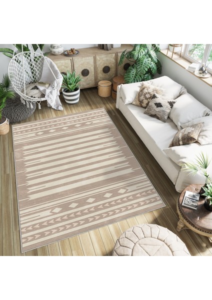 Dekoratif Özel Tasarım Yıkanabilir,ince, Kaymaz Tabanlı, Modern Halı