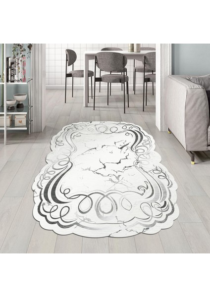 Dekoratif Özel Tasarım Yıkanabilir,ince, Kaymaz Tabanlı, Modern Halı