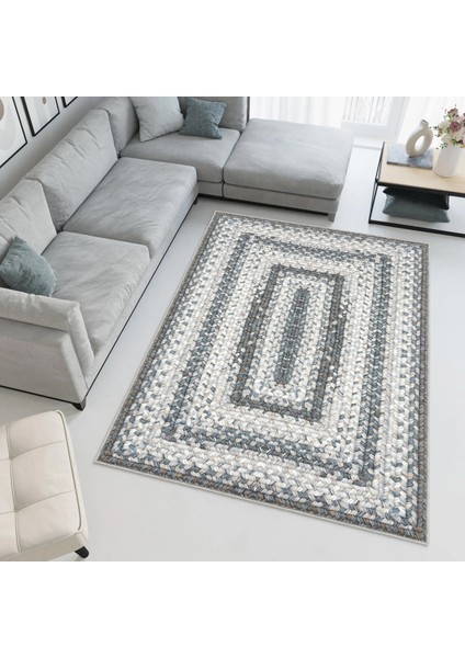 Dekoratif Özel Tasarım Yıkanabilir,ince, Kaymaz Tabanlı, Modern Halı