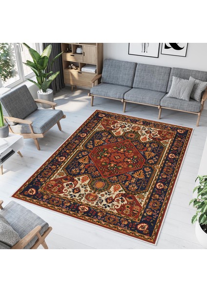 Dekoratif Özel Tasarım Yıkanabilir,ince, Kaymaz Tabanlı Modern Vintage Halı fiyatları