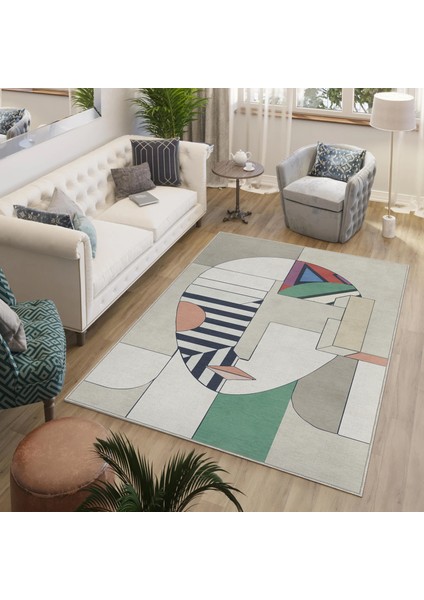 Dekoratif Özel Tasarım Yıkanabilir,ince, Kaymaz Tabanlı, Modern Halı modelleri