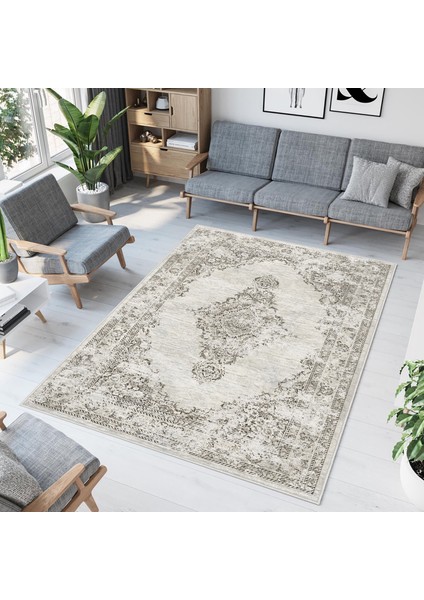 Dekoratif Özel Tasarım Yıkanabilir,ince, Kaymaz Tabanlı Modern Vintage Halı modelleri