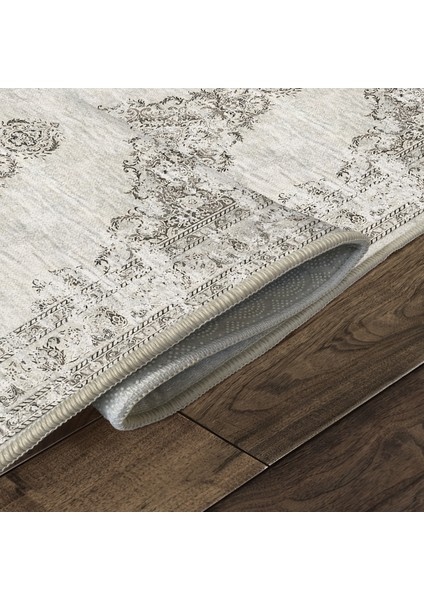 Dekoratif Özel Tasarım Yıkanabilir,ince, Kaymaz Tabanlı Modern Vintage Halı fırsatları