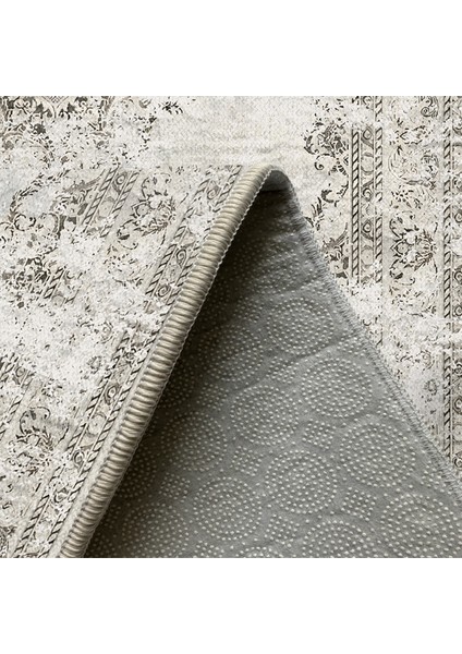 Dekoratif Özel Tasarım Yıkanabilir,ince, Kaymaz Tabanlı Modern Vintage Halı indirimleri