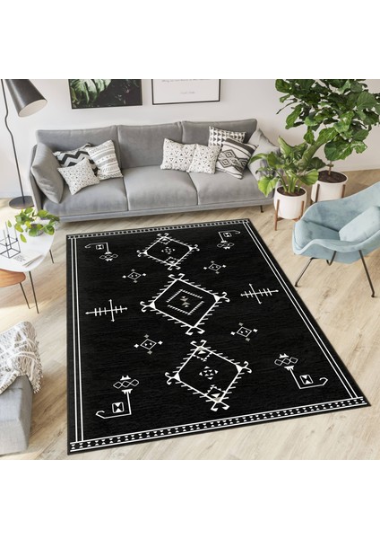 Dekoratif Özel Tasarım Yıkanabilir,ince, Kaymaz Tabanlı, Modern Halı fiyatları