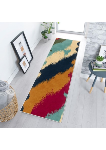 Dekoratif Kaymaz Taban, Özel Tasarım, Yolluk ,runner , Koridor Halısı fiyatları