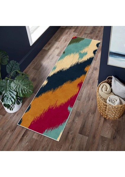 Dekoratif Kaymaz Taban, Özel Tasarım, Yolluk ,runner , Koridor Halısı modelleri